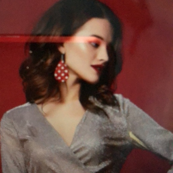 Christmas earrings NEW double sided earrings  🎄 NEW - Picture 7 of 10